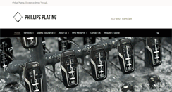 Desktop Screenshot of phillipsplatingcorp.com